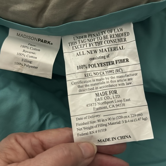 Full/Queen 💯 Cotton Comforter Set - Picture 6 of 6